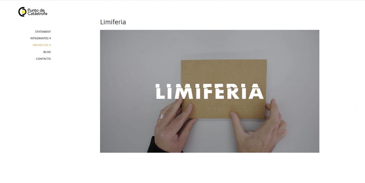 Catálogo de la exposición Limiferia